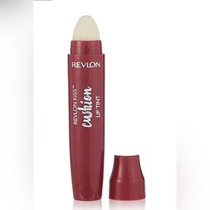 Revlon Kiss Cushion Lip Tint 230 Naughty Mauve New .15 fl oz